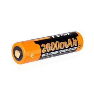Fenix Battery 18650 Lithium Ion 2600mAh