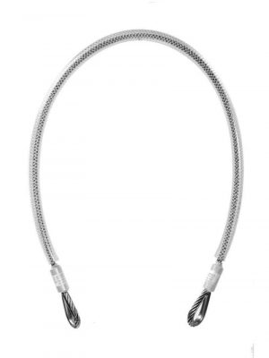 Lyon 7mm Wire Eye Anchor Strop with Protective Sleeve