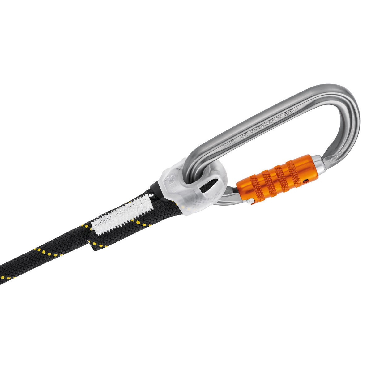 Petzl Progress Adjust-I Single Lanyard - Image 3