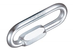 Pegeut Maillon Rapide Long Opening Oval