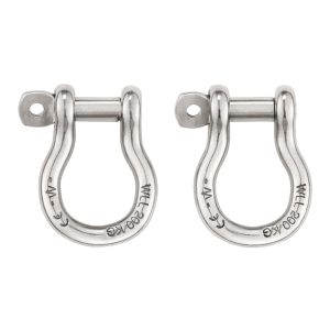 Petzl Podium shackles for seat attachment (pack of 2)