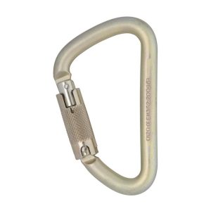 DMM 12mm Steel Klettersteig Locksafe Carabiner