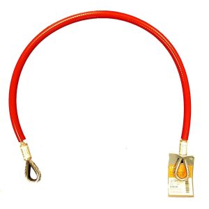 Lyon 7mm Stainless Steel Wire Eye Anchor Strop with Protective Sleeve