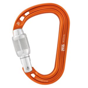 Petzl Rocha Screw-Lock Carabiner