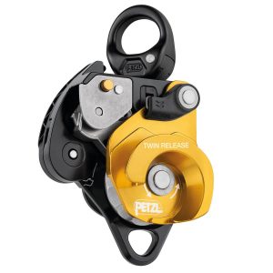 Petzl Twin Release Double Progress Capture Pulley
