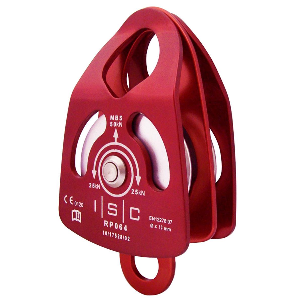 ISC Medium Double Prussik Pulley with Load Becket