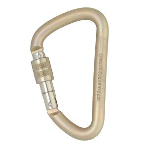 DMM 12mm Steel Klettersteig Screwgate Carabiner