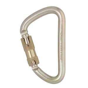 DMM 12mm Steel Klettersteig Kwiklock Carabiner