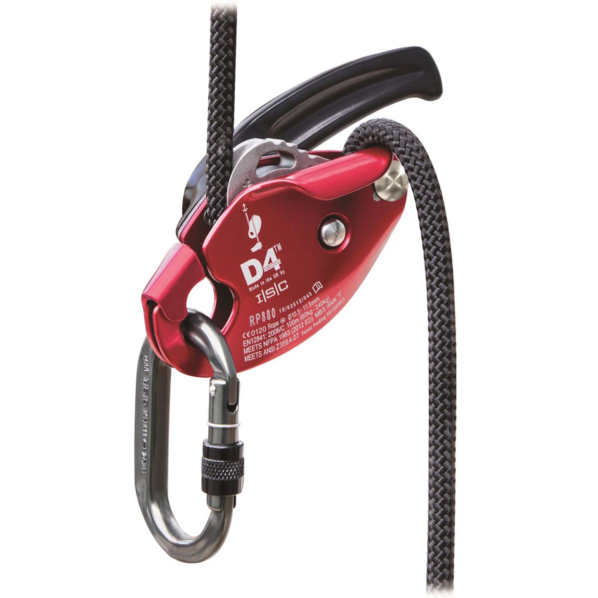 ISC D4 Work/Rescue Descender