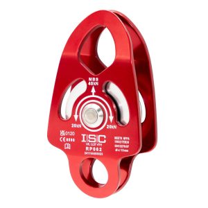 ISC Small Single Prussik Pulley with Load Becket