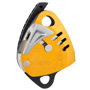 Petzl Maestro S Descender with Integrated Progress Capture Pulley