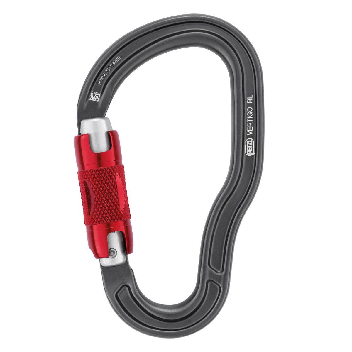 Petzl Vertigo Twist-Lock Carabiner