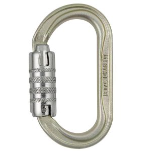 Petzl Oxan Steel Oval Carabiner