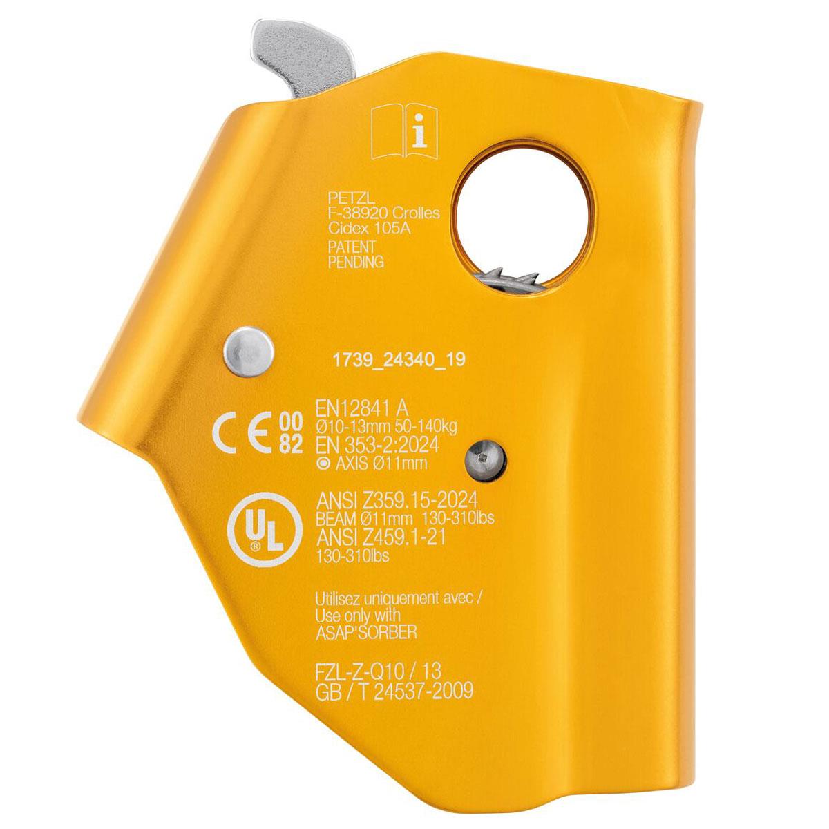 Petzl ASAP Fall Arrest Device - Image 2