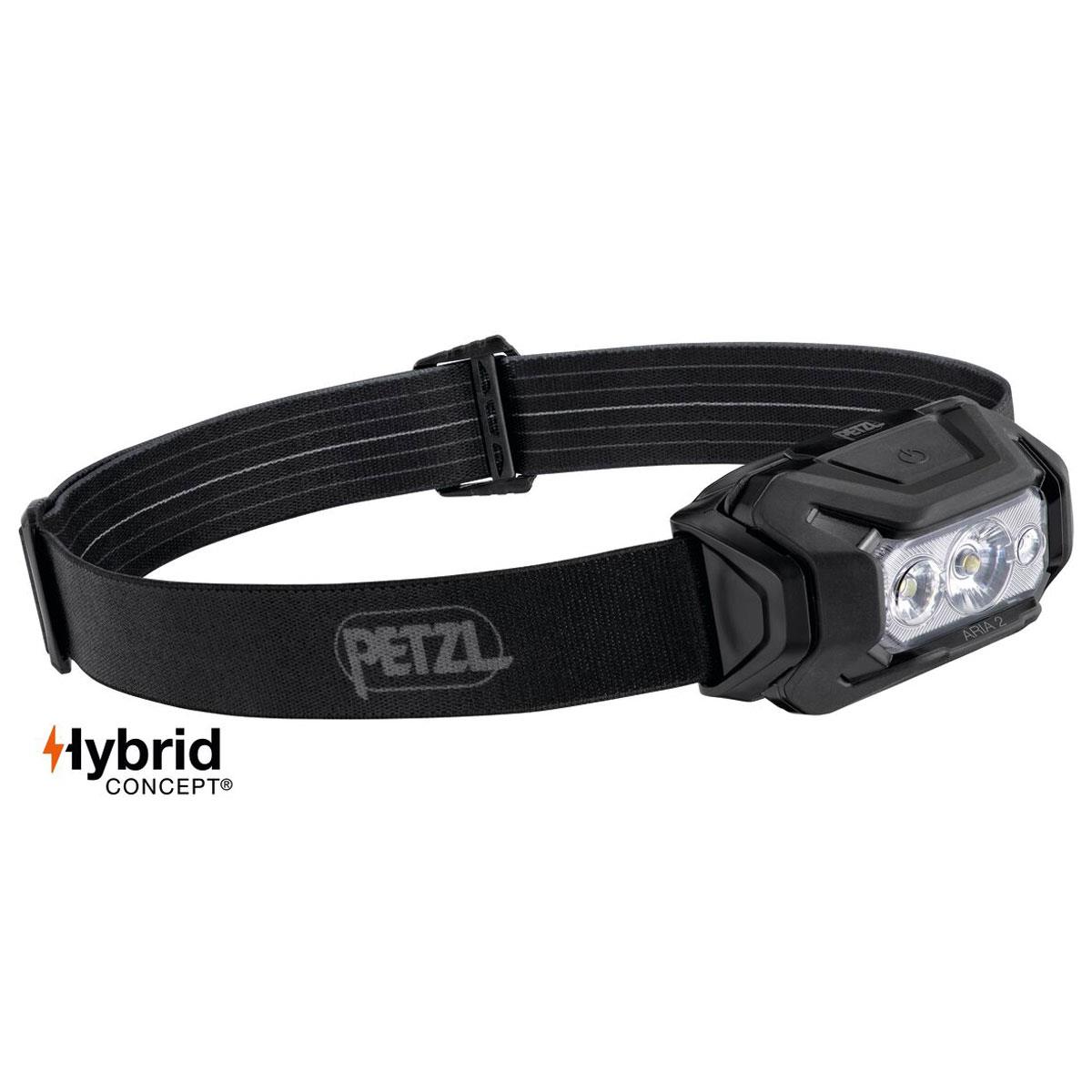 Petzl Aria 2 RGB Headlamp - 450 Lumens Max.