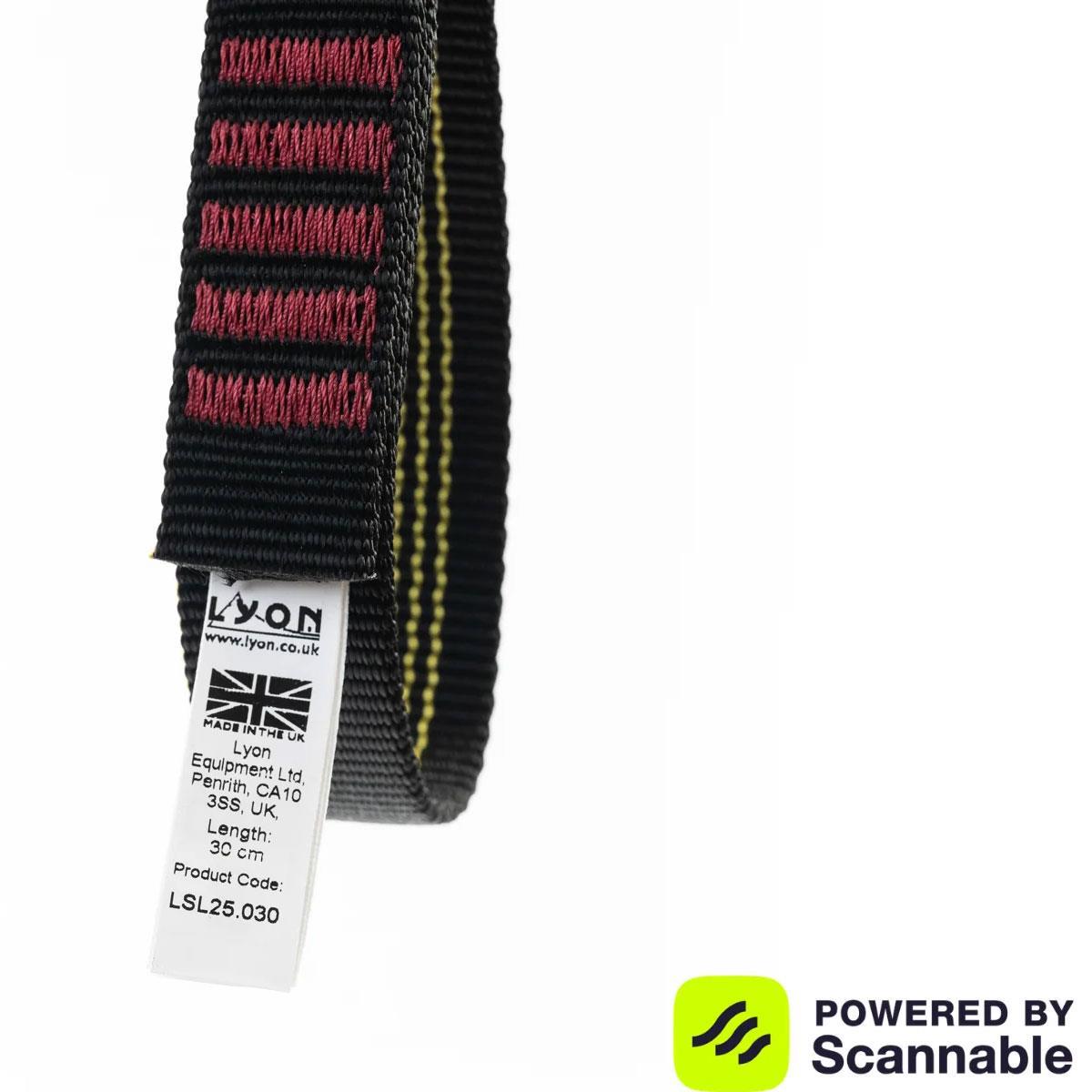 Lyon 25mm Polyamide Anchor Sling - NFC - Image 2