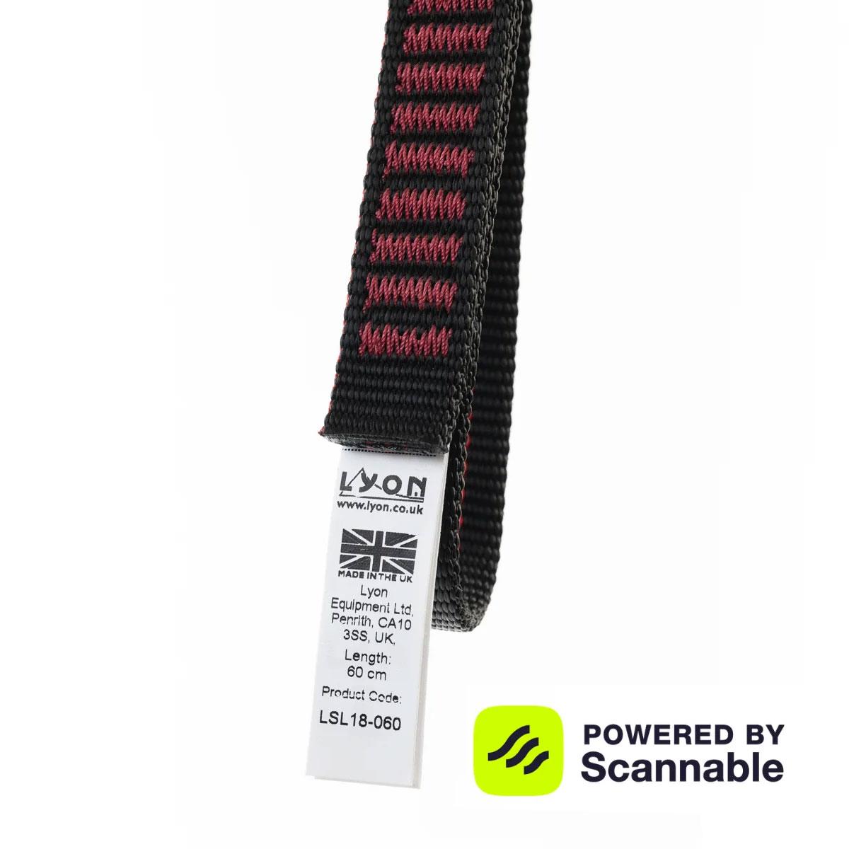 Lyon 18mm Polyamide Anchor Sling - NFC - Image 4