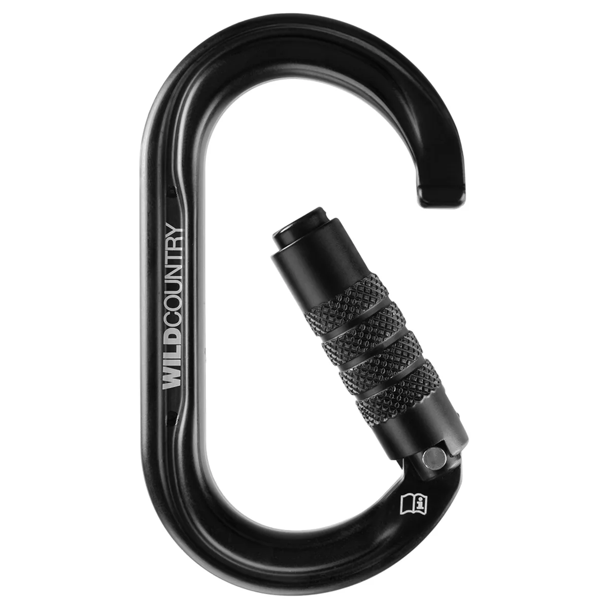 Wild Country Wild Oval Trilock Carabiner - Image 2