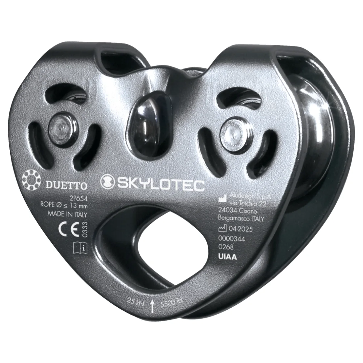 Skylotec DUETTO Twin Pulley